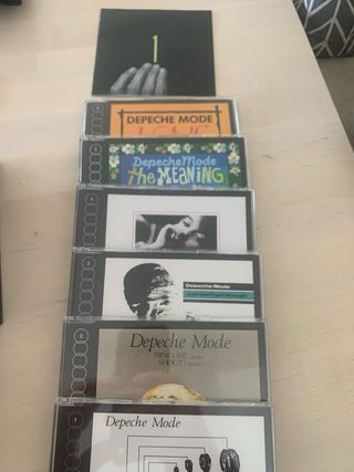Box 6 CD Depeche Mode