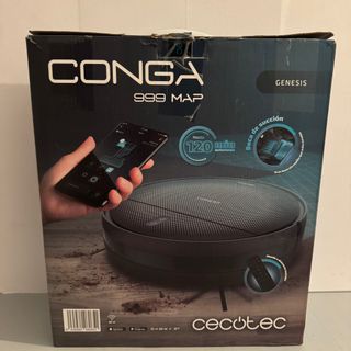 Robot aspirador Cecotec Conga 999 Map X-Treme