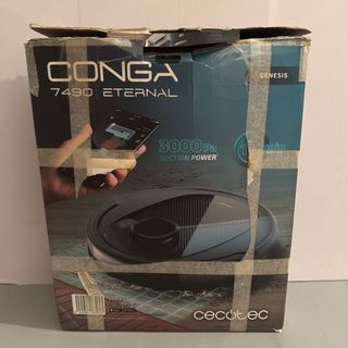 Robot aspirador Cecotec Conga 7490 Eternal Genesis