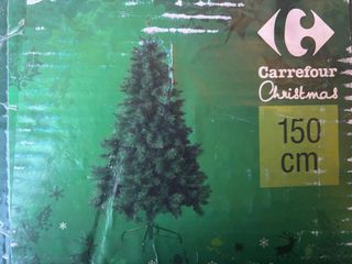 Árbol de Navidad Carrefour 150 cm