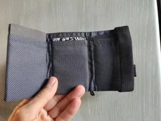 Portafoglio Slim GUGGIARI® con Protezione RFI