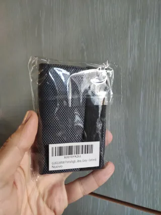 Portafoglio Slim GUGGIARI® con Protezione RFI