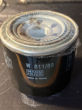 Filtro Mann W 811/80 nuevo completamente , como no