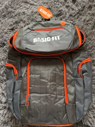 Mochila deportiva Basic Fit multiusos