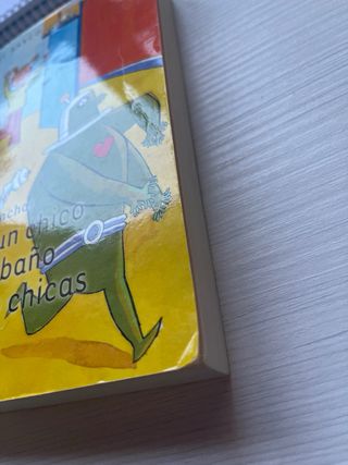 Hay un chico en el baño de las chicas (Spanish ...