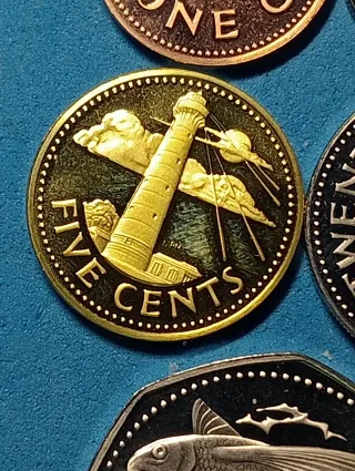 Monete Barbados 1975