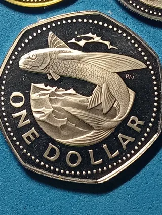 Monete Barbados 1975