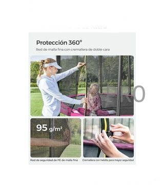 Trampolín Exterior Infantil diámetro 183cm