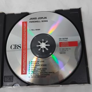 CD Janis Joplin in Concert