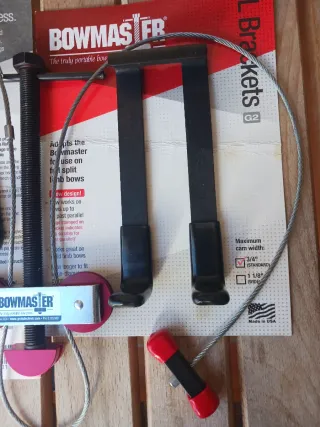 Pressa arco composito BOWMASTER e livelle