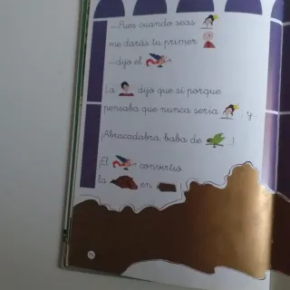 Libro El enano saltarín Cuentos de Colores