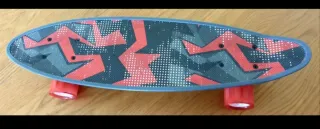 Monopatín con luces hasta 50kg