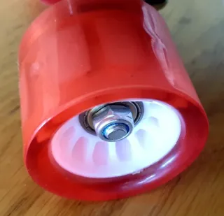 Monopatín con luces hasta 50kg