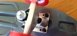 Monopatín con luces hasta 50kg