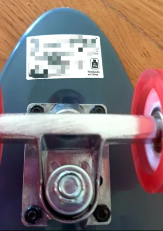 Monopatín con luces hasta 50kg