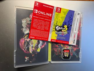 Splatoon 3 + 3 meses Nintendo Switch Online