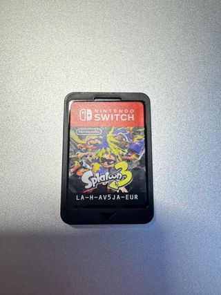 Splatoon 3 + 3 meses Nintendo Switch Online