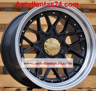 1061 Juego de 4 llantas para bmw bbs