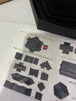 Caja sorpresa hexagonal para álbumes de fotos