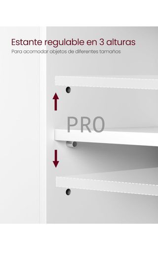 Mobile sotto lavabo, armadio da bagno, 3 cassetti, 2 scomparti