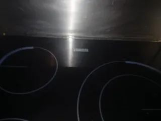 Placa de inducción Zanussi