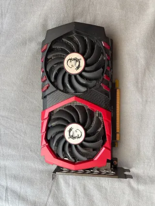 Tarjeta Gráfica MSI GTX 1050TI 4G Gaming X