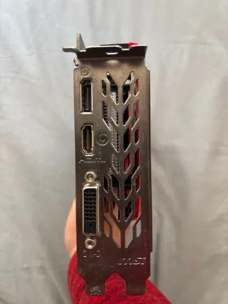 Tarjeta Gráfica MSI GTX 1050TI 4G Gaming X