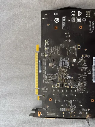 Tarjeta Gráfica MSI GTX 1050TI 4G Gaming X