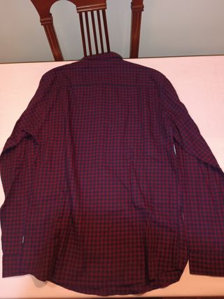 Camisa Jack & Jones L Manga Larga Cuadros