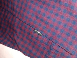 Camisa Jack & Jones L Manga Larga Cuadros