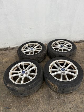 Llantas Ford Focus 2014 205 55 16