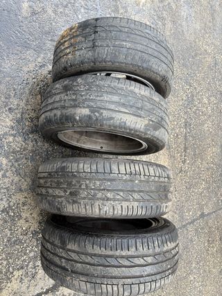 Llantas Ford Focus 2014 205 55 16