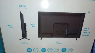 Smart TV Qilive 32 HD