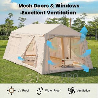 Carpa deportiva para 6 personas - Aboron