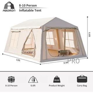 Carpa deportiva para 6 personas - Aboron