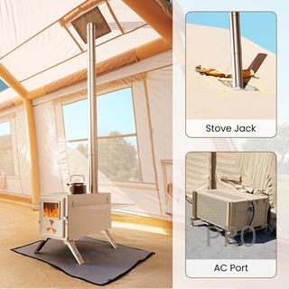 Carpa deportiva para 6 personas - Aboron