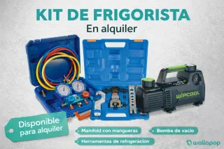 Kit Frigorista en Alquiler