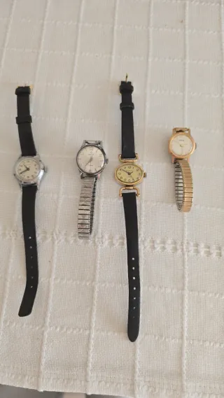 Quattro orologi vintage