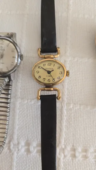 Quattro orologi vintage