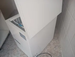 Congelador nuevo espacioso