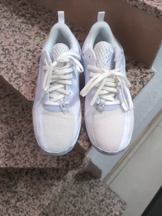 Sneakers Air Jordan Bianche