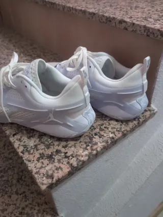 Sneakers Air Jordan Bianche