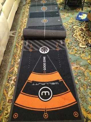 Alfombra de Putting Wellputt , mini golf