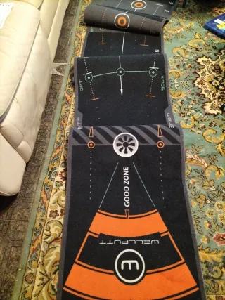 Alfombra de Putting Wellputt , mini golf