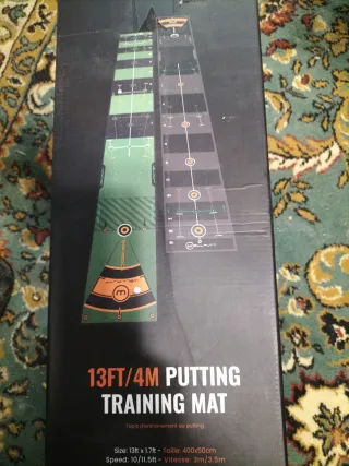 Alfombra de Putting Wellputt , mini golf