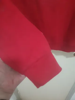 Sudadera Roja Lifeguard Open Arms Talla M