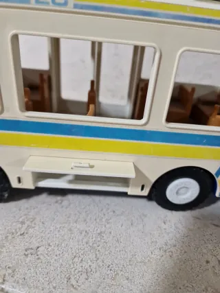 Playmobil Autobús Escolar Vintage
