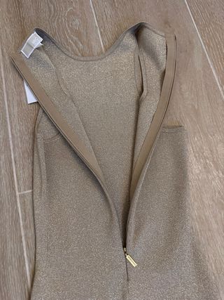 Vestido Michael Kors Dorado