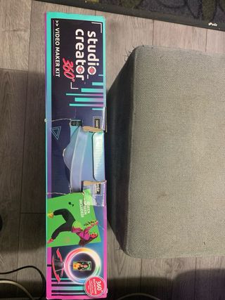 Studio Creator 360 Kit Criador de Vídeos