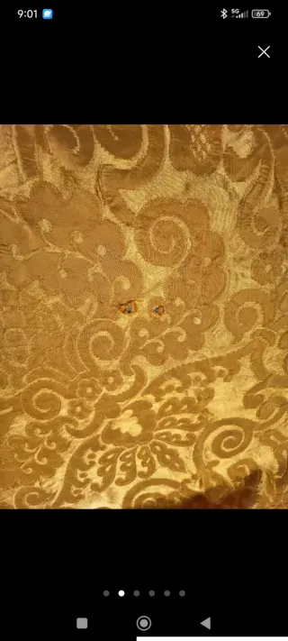 Colcha Damasco Dorado